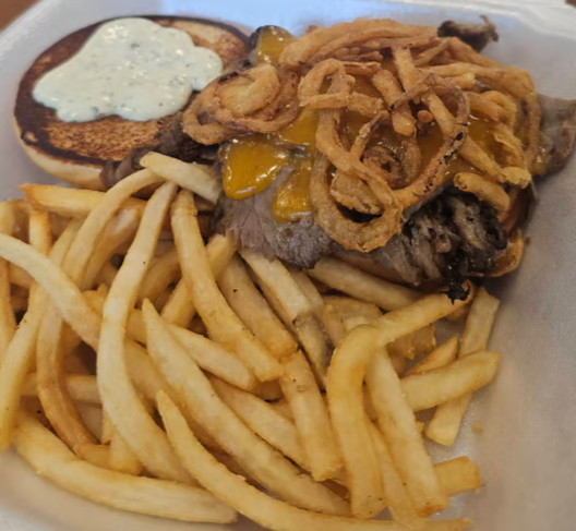 Prime Rib Sandwich