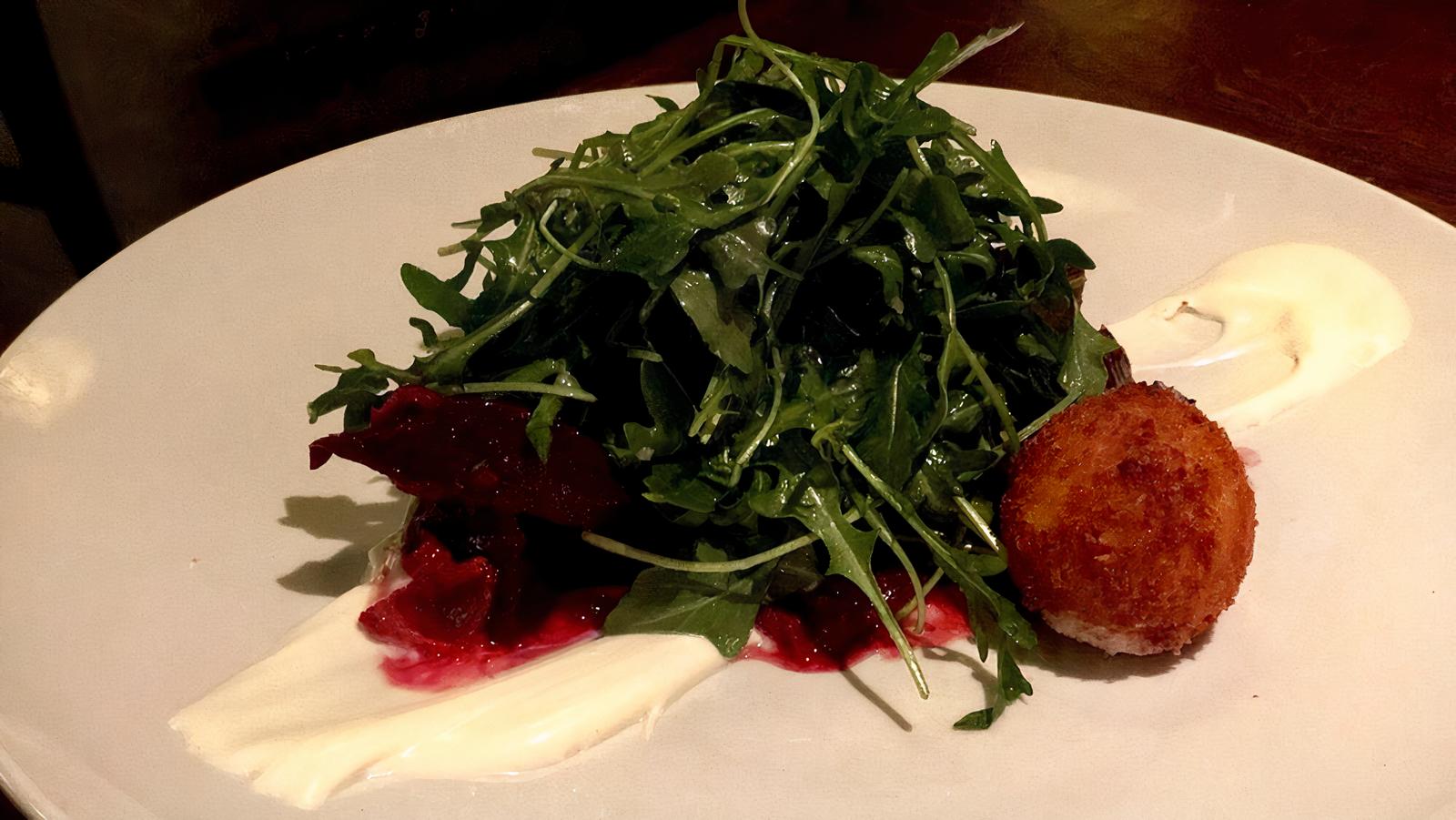 Roasted Beets Salad