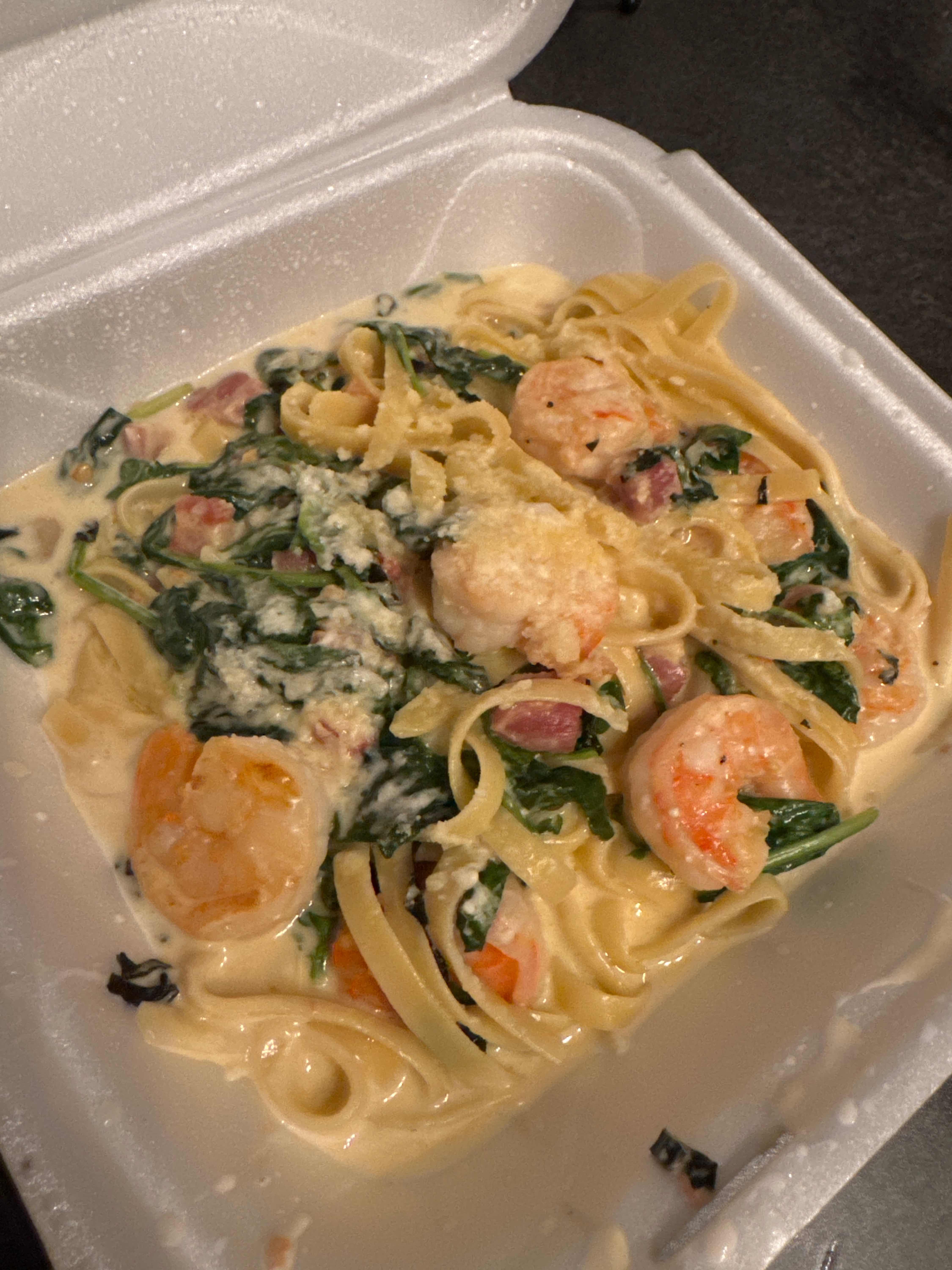 Shrimp Pasta