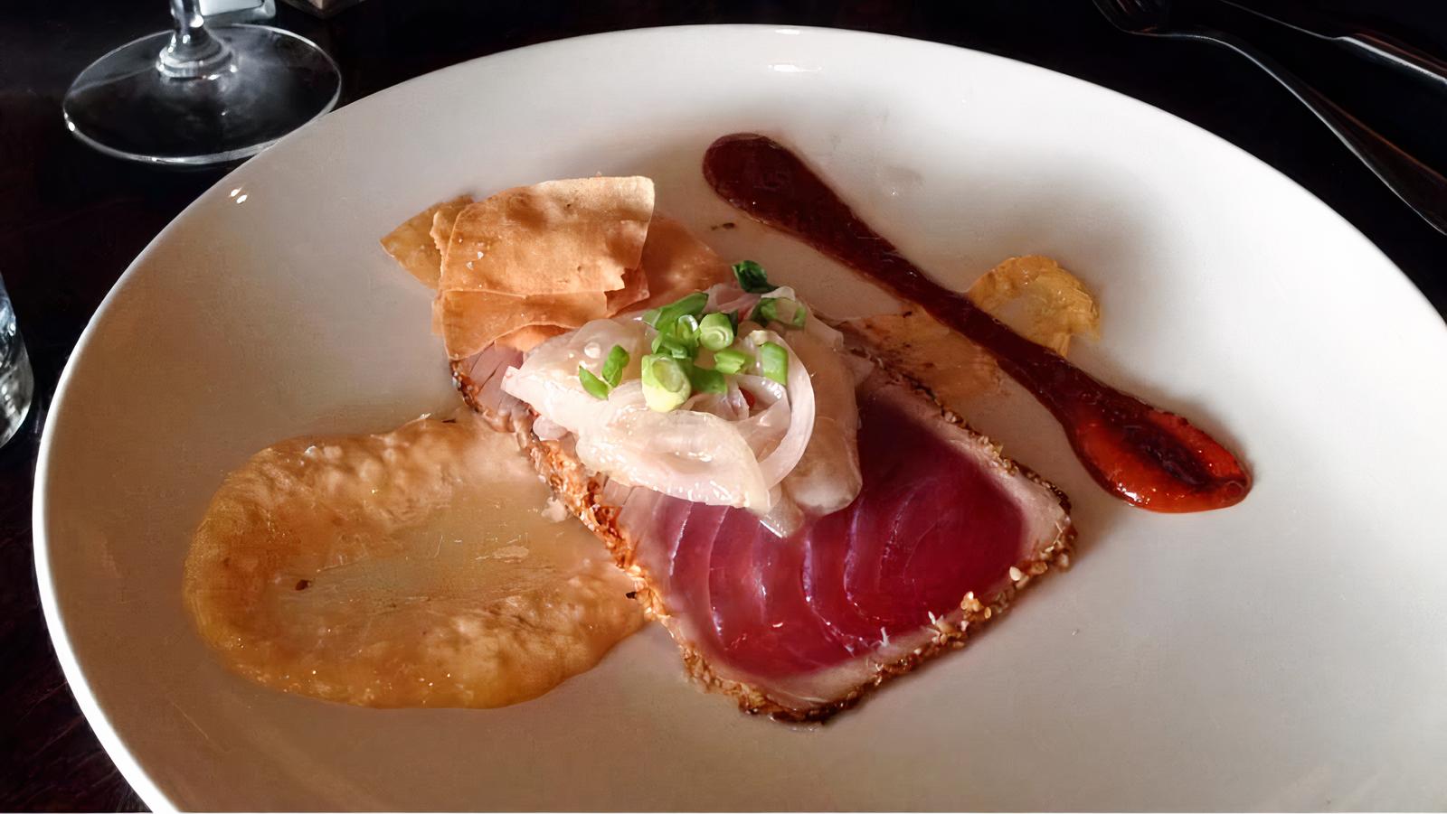 Tuna Tataki