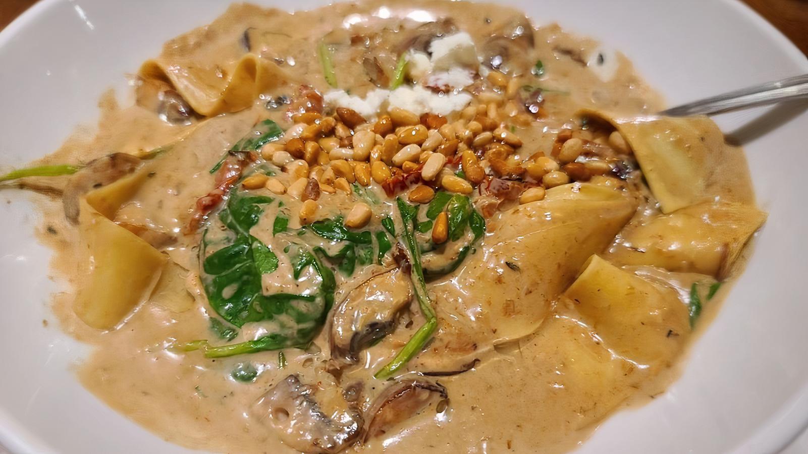 Wild Mushroom Pappardelle