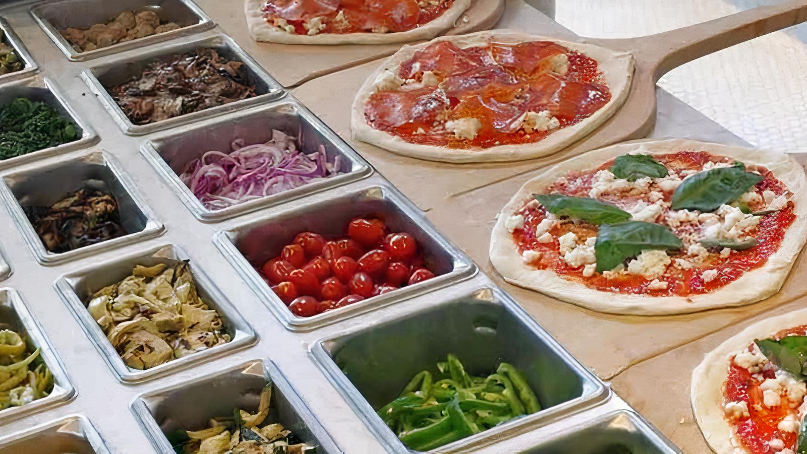 Build Your Own Pizza