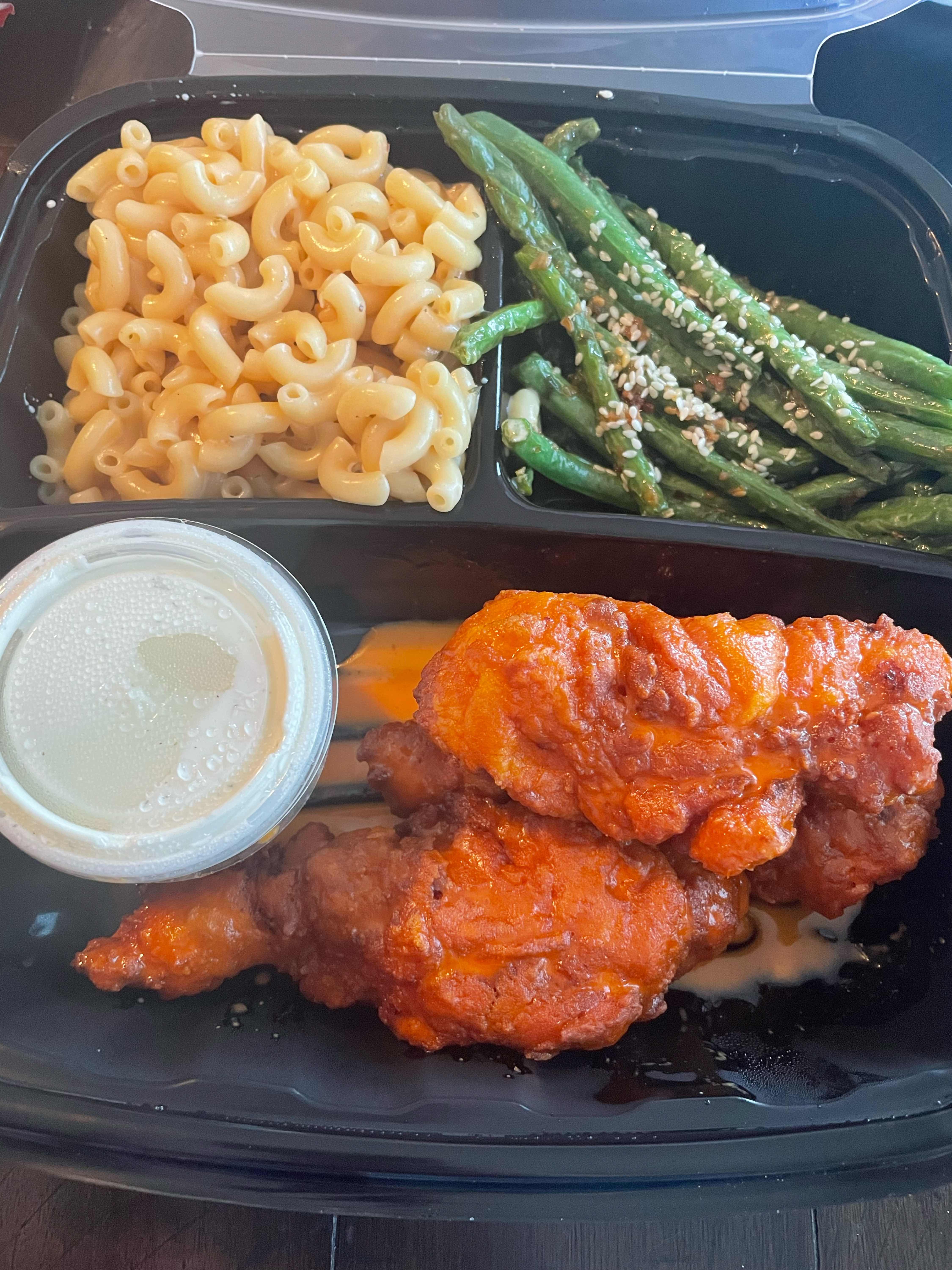 Chicken Lip Extravaganza for One