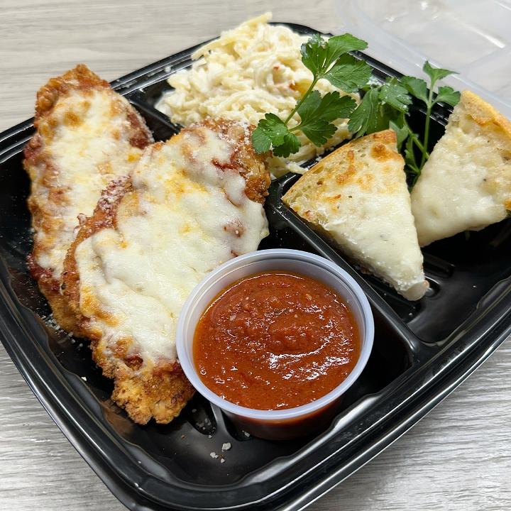 Chicken Parm for One