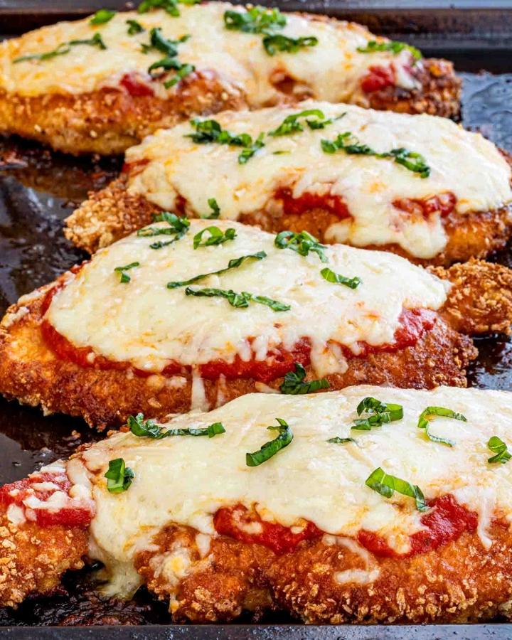 Chicken Parmesan