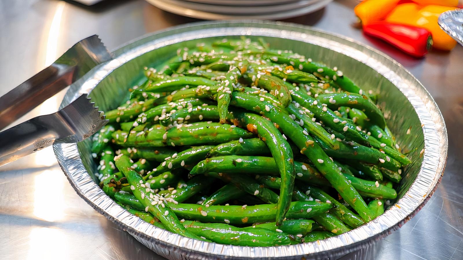 DimSum Green Beans