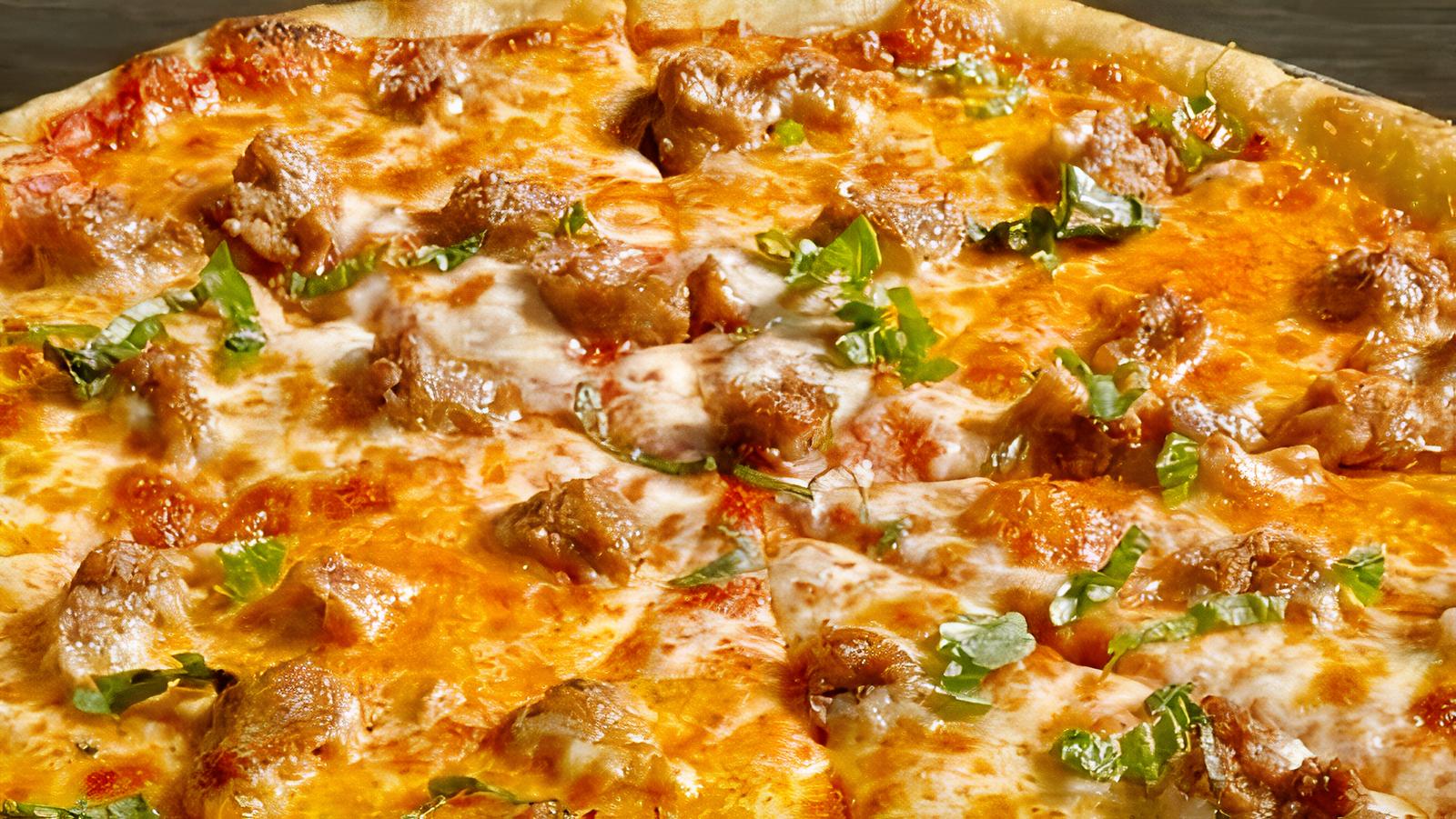 Italian Sausage Pizza