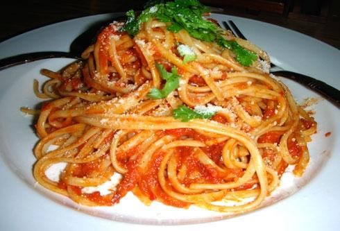 Spaghetti Marinara
