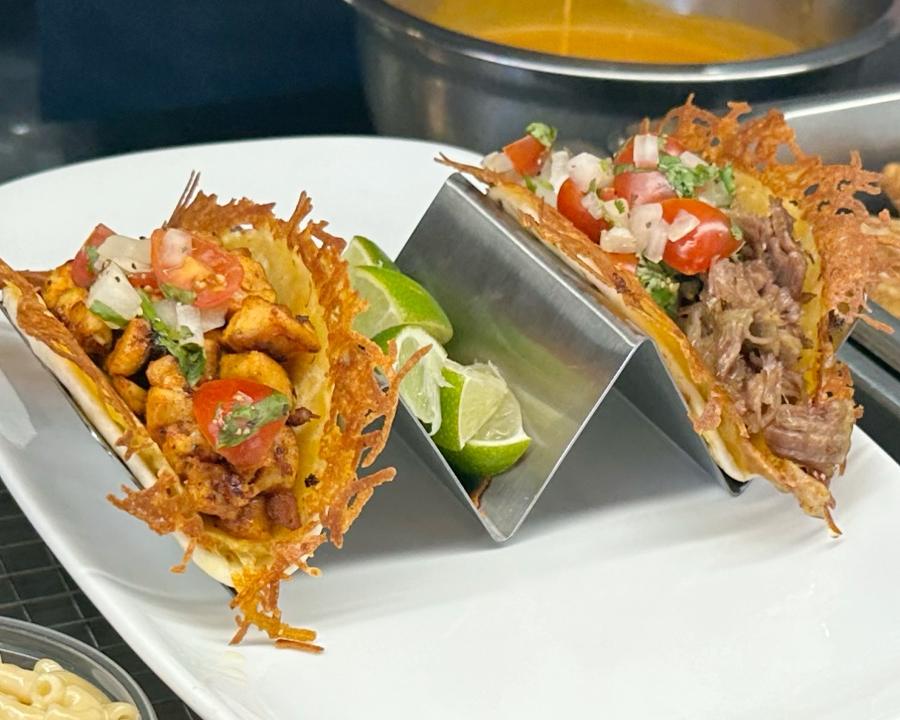"Stuffed" Tacos