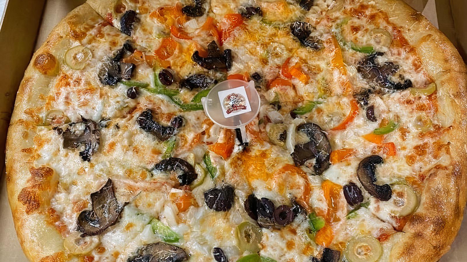 Veggie Pizza