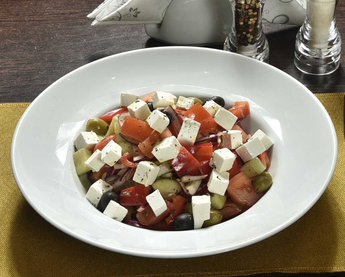 Grcka obrok salata
