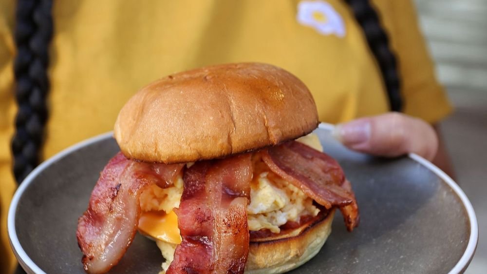 Brioche - Bacon