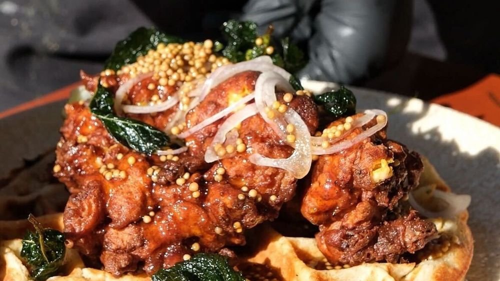 Chicken and Waffles