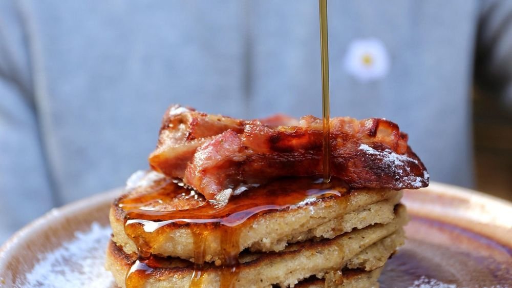 Pancakes -  Bacon - GF