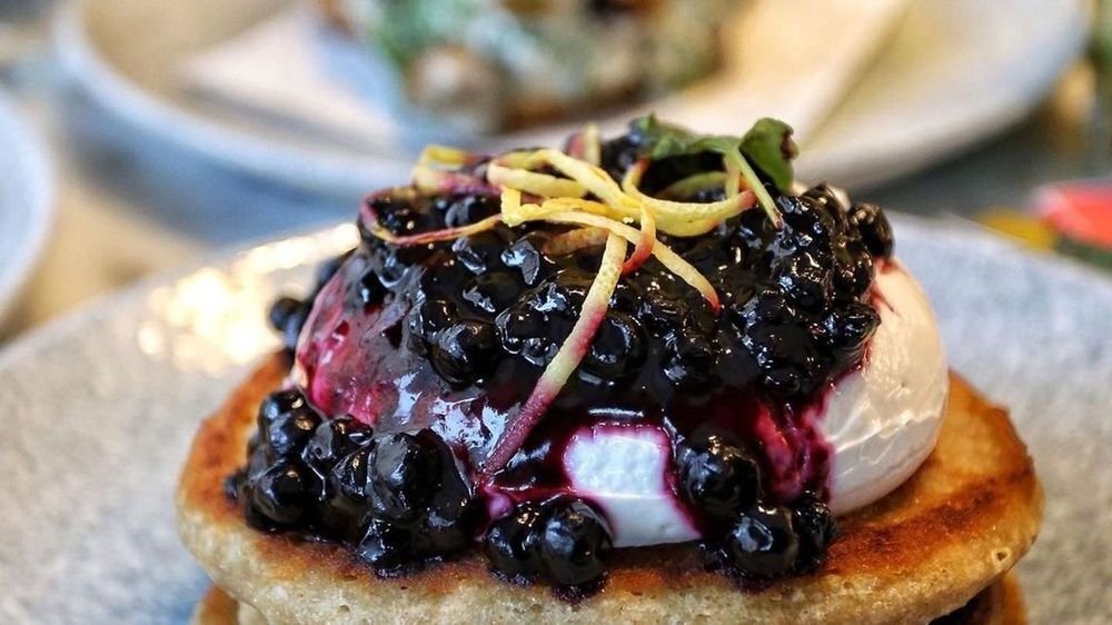 Pancakes -  Blueberry - GF VEGAN