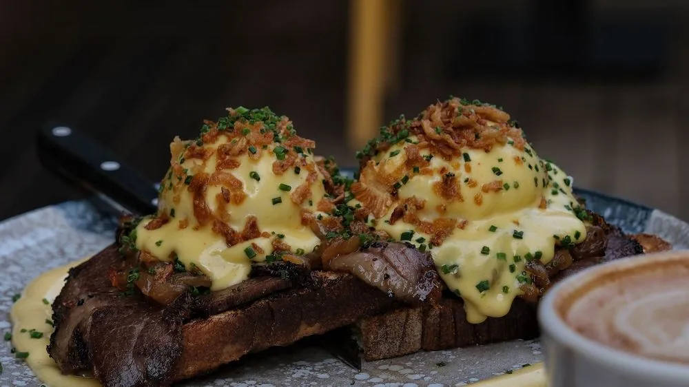 Brisket Benedict