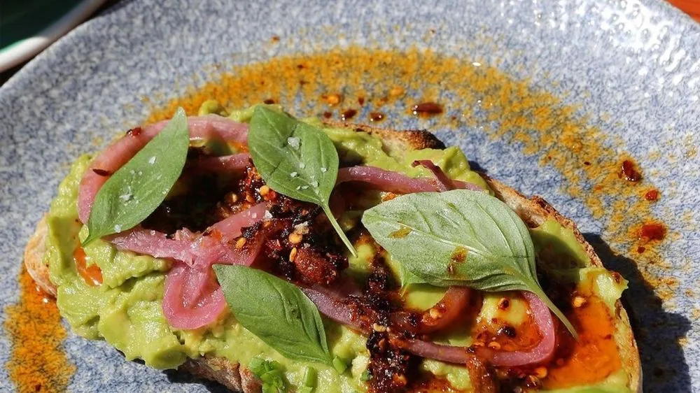 Smashed Avocado