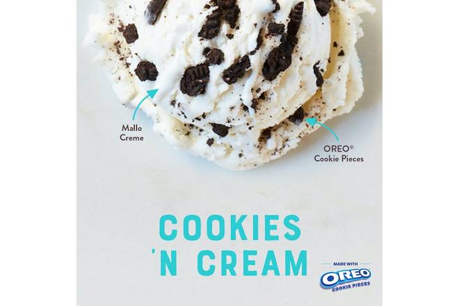 COOKIES and CREAM