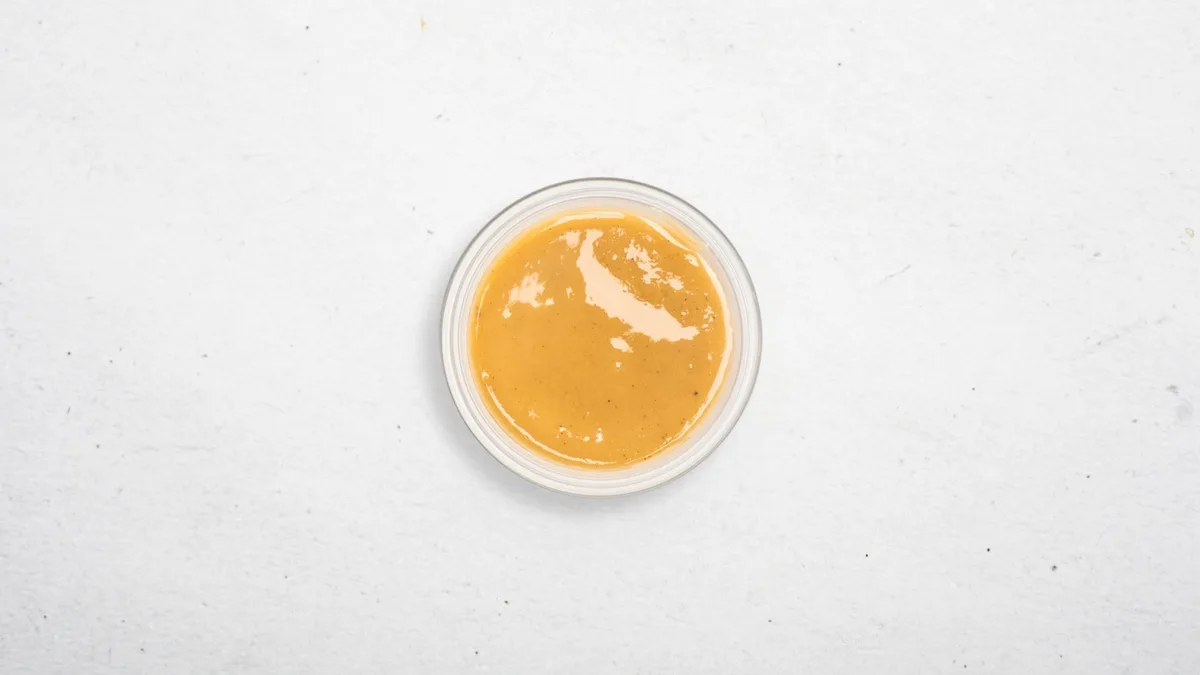 Medovo-horčicový dressing