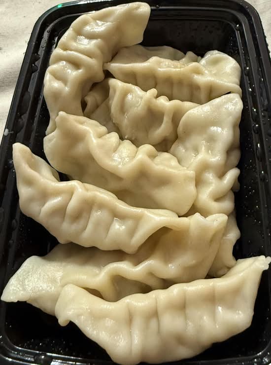 Steamed Dumpling (8 Pcs)
