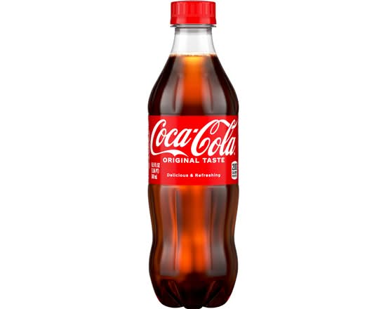 Bottle Coke (16.9oz)