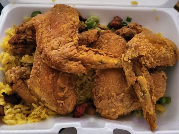 Chicken Wings (4 pcs)