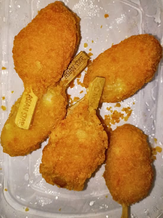 Fried Crab Claw (5 pcs)