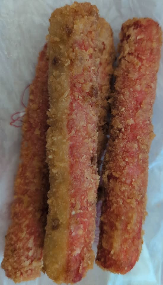 Fried Krab Sticks (4 pcs)