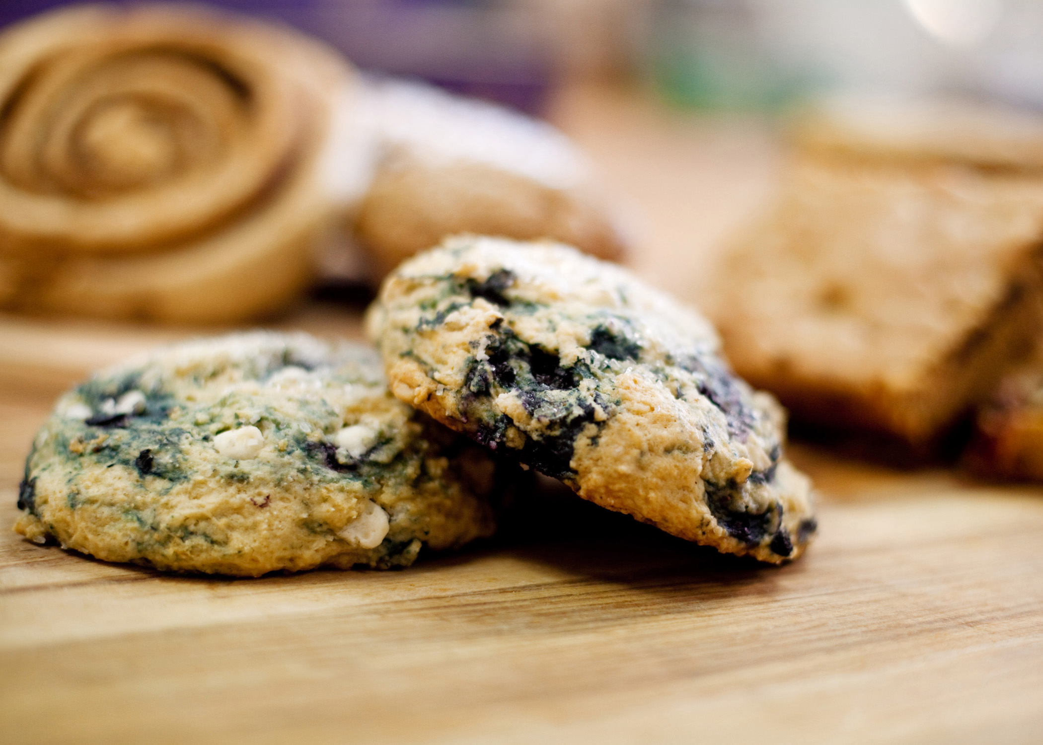 Berry Cream Cheese Scone