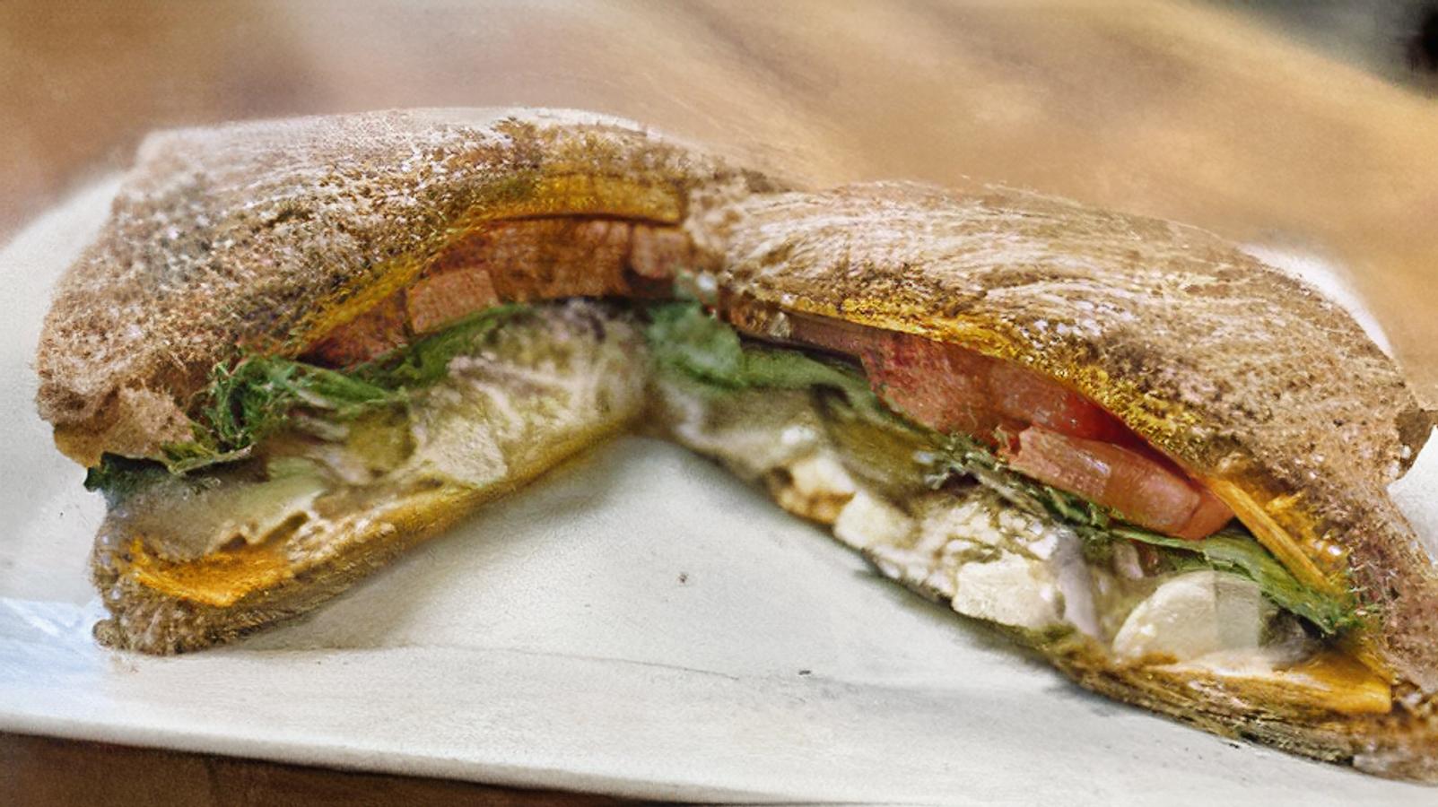 Egg Salad Sandwich