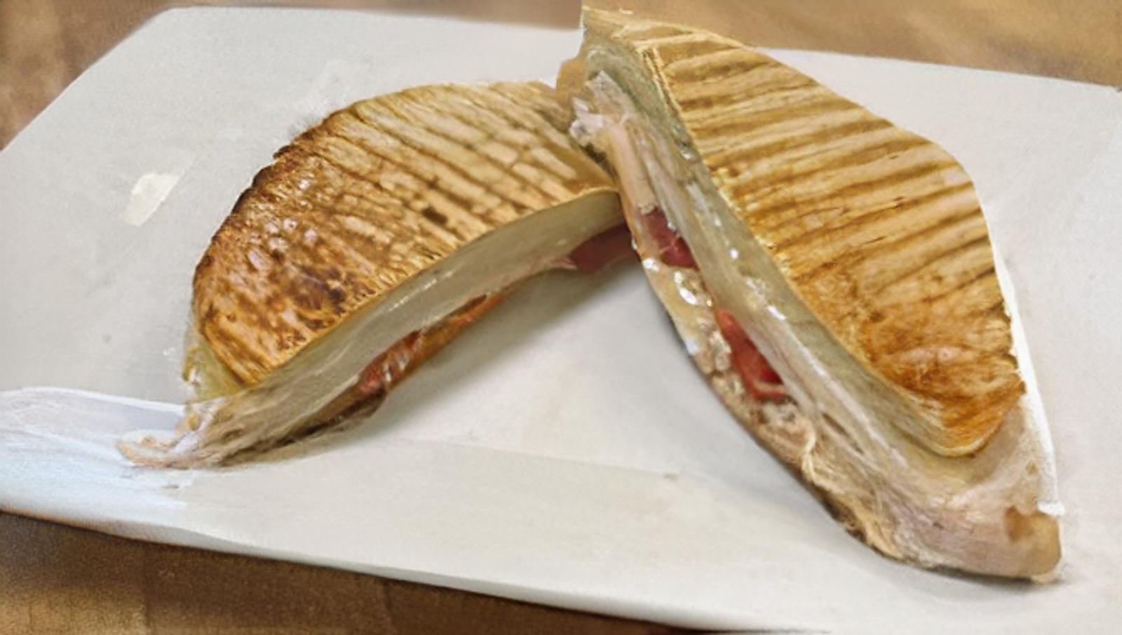 Grilled Turkey Jack Sandwich