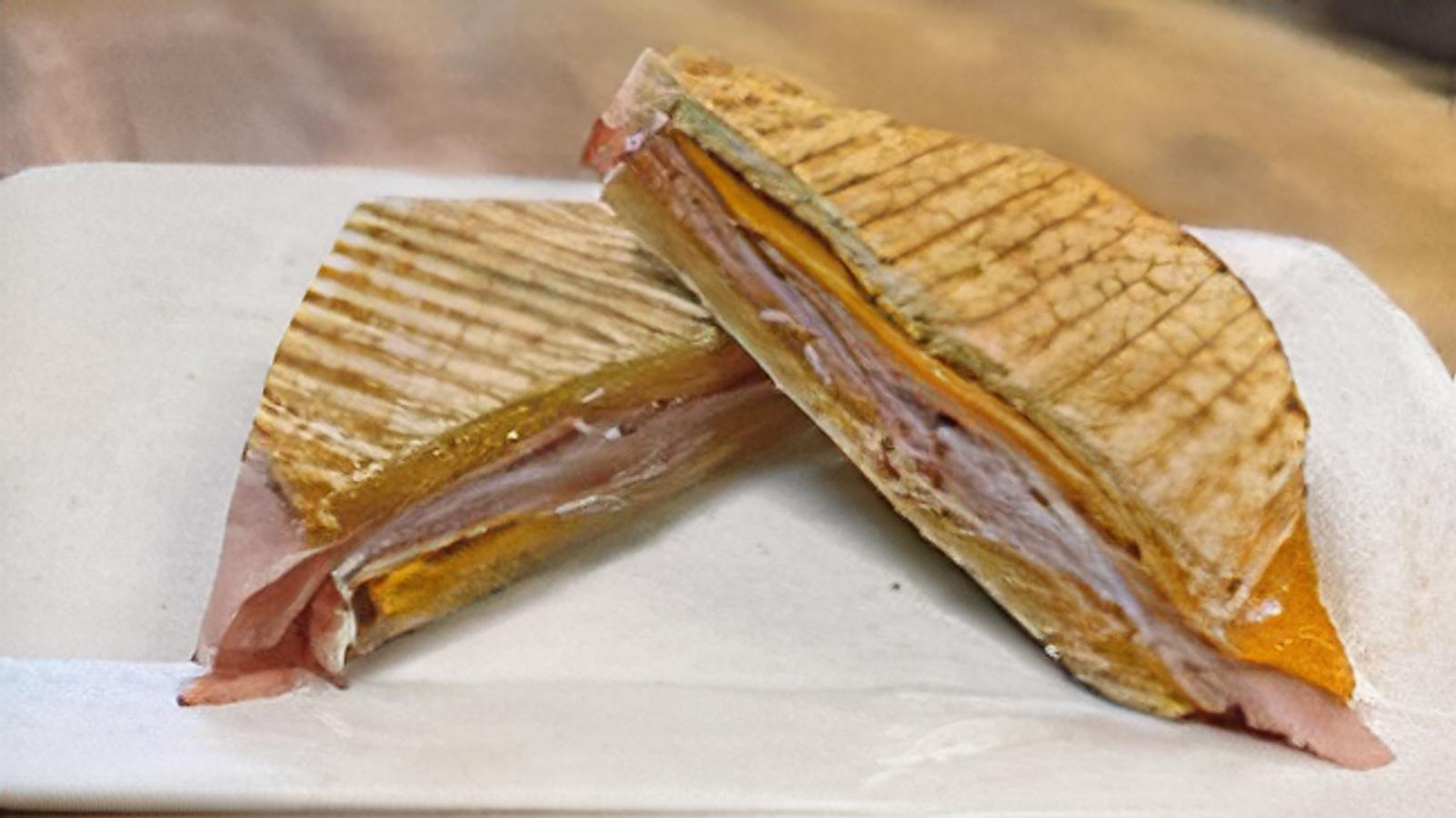 Into the Forest Ham and Cheese Sandwich