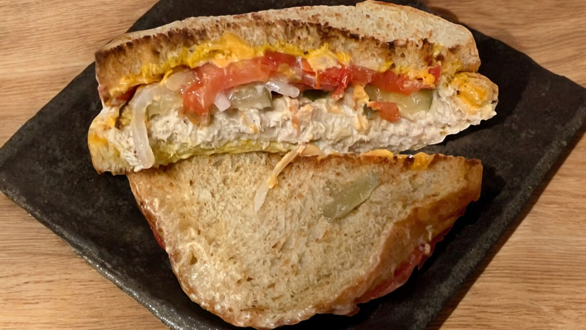 Tuna Melt Sandwich