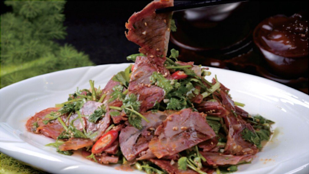 Beef Salad 凉拌牛肉