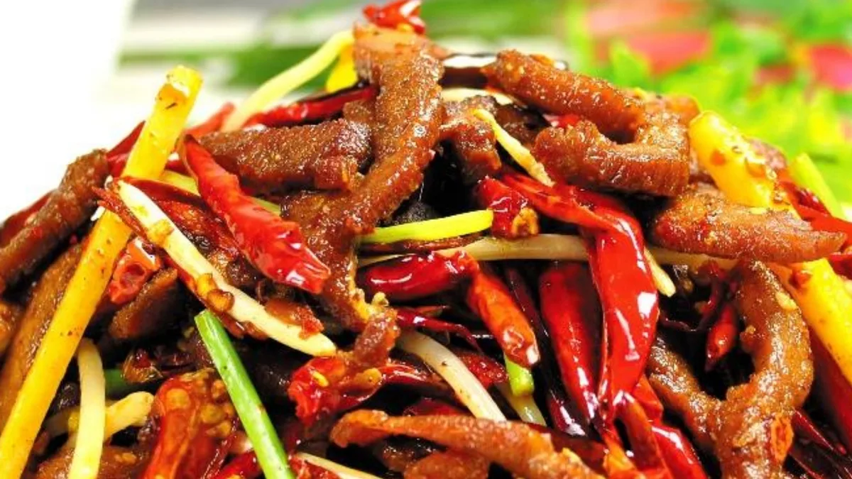 Beef Silk 风味牛肉丝
