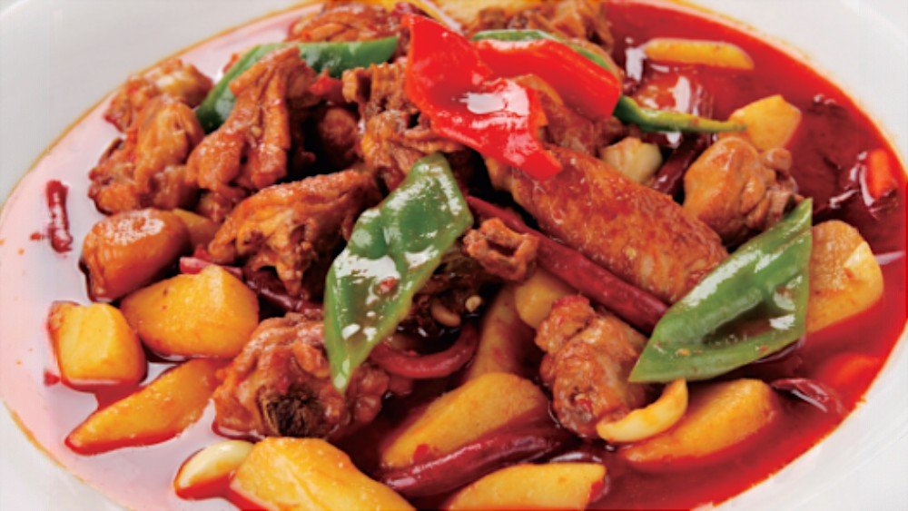 Big Plate Chicken 大盘鸡