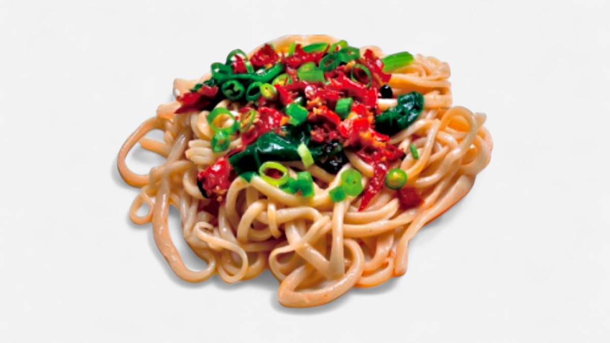 Black Pepper Noodles 黑椒拌面