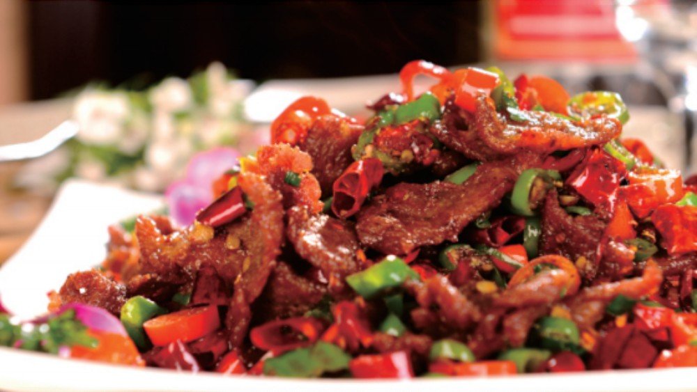 Chill Beef 辣子牛肉