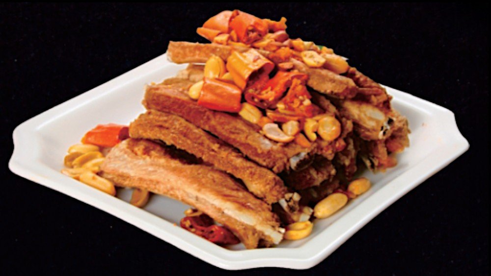 Crispy Pork Ribs 香酥排骨