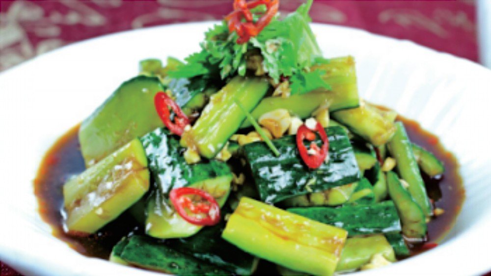Cucumber in Sauce 凉拌黄瓜