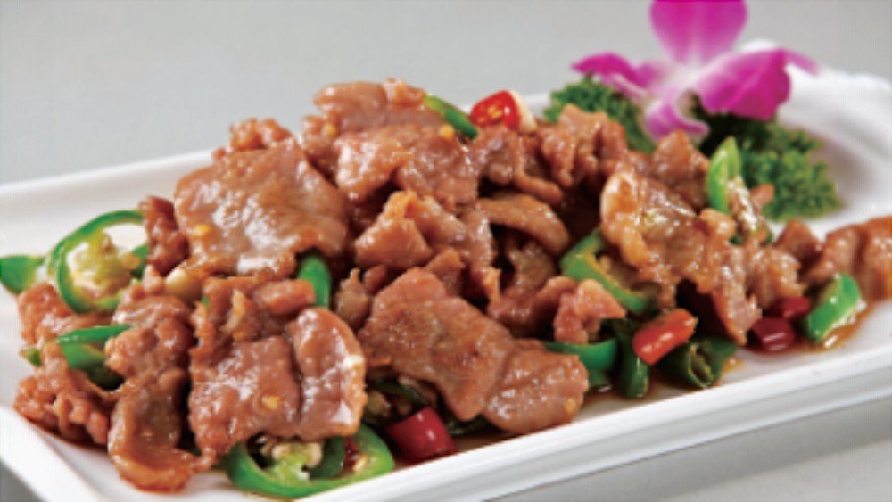 Fried Lamb 小炒羊肉