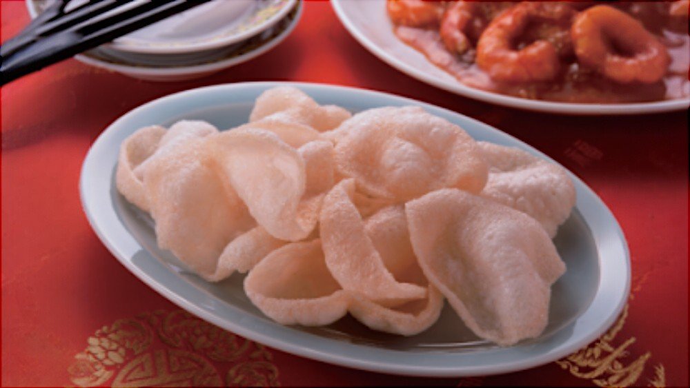 Fried Shrimp Slices 炸虾片
