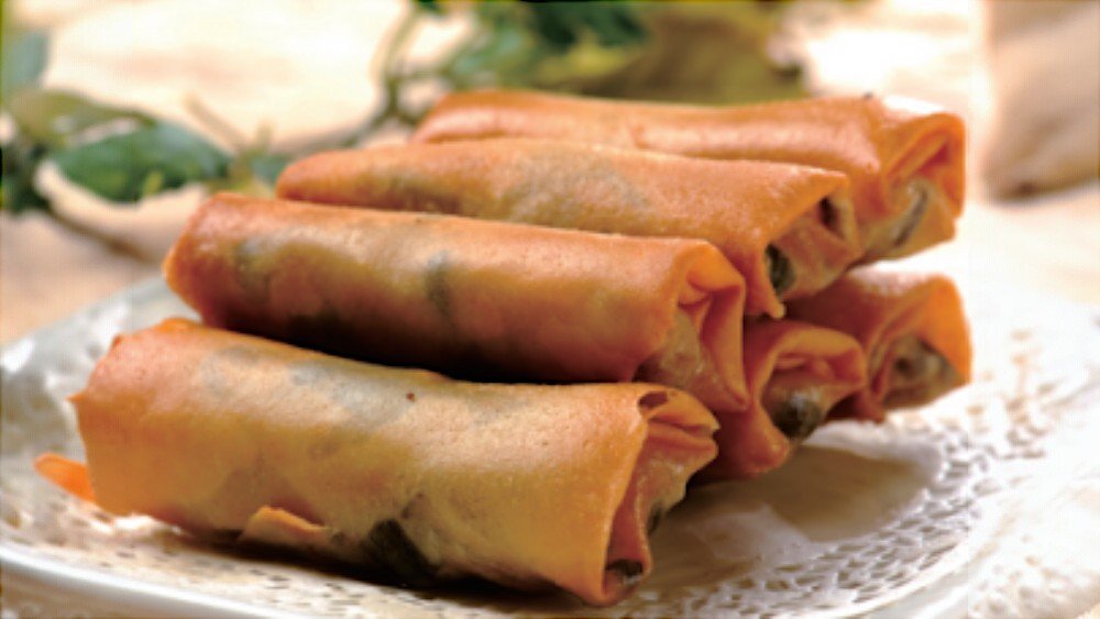 Fried Spring Rolls 炸春卷