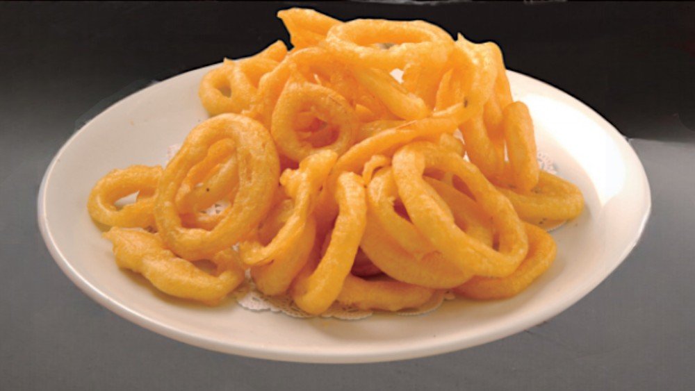 Fried Squid Rings 炸鱿鱼圈
