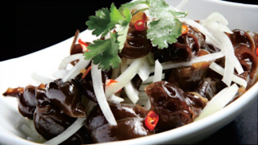 Fungus Salad 葱拌木耳