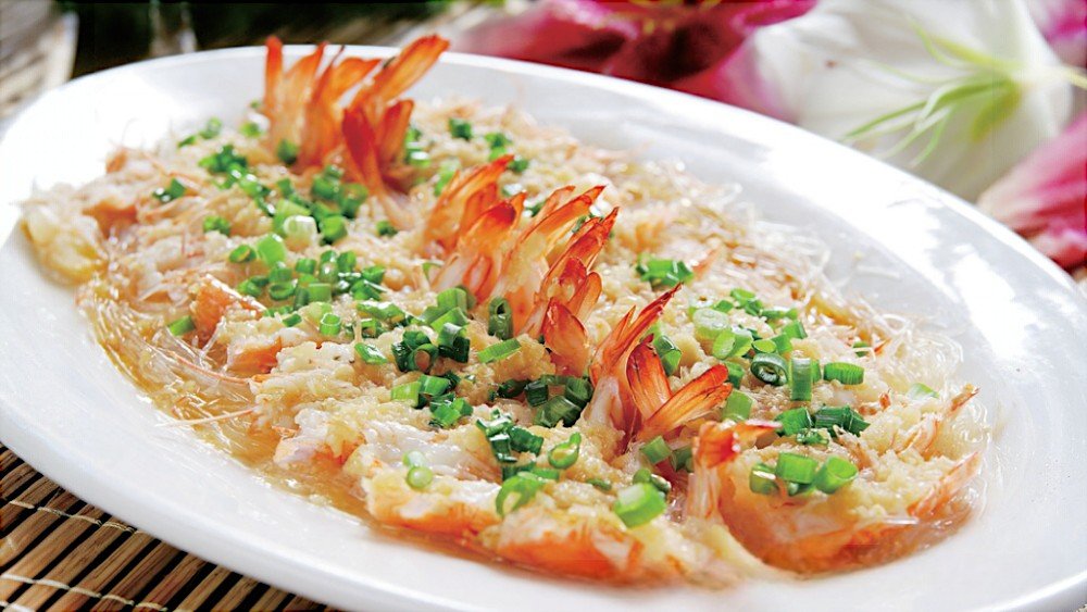 Garlic Prawns 蒜蓉虾