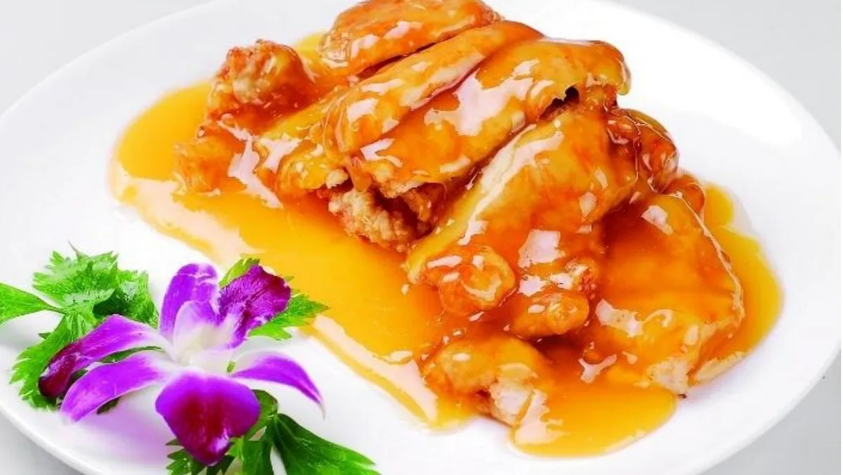 Lemon Chicken 柠檬鸡