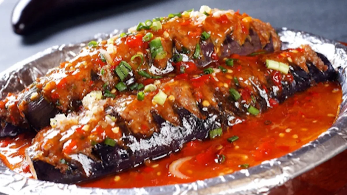 Panlong Eggplant 盘龙茄子