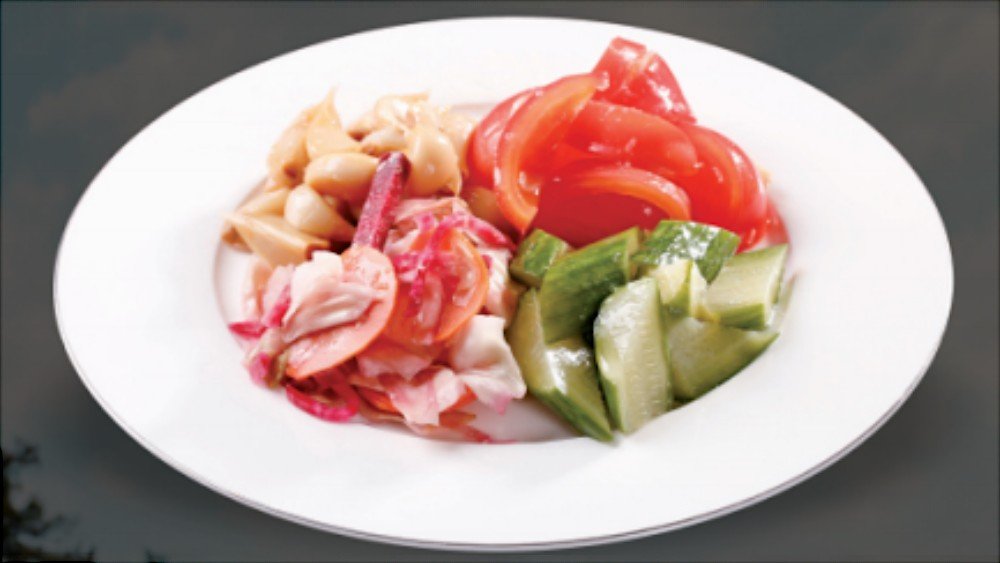 Pickled Vegetable Platter 酸菜拼盘