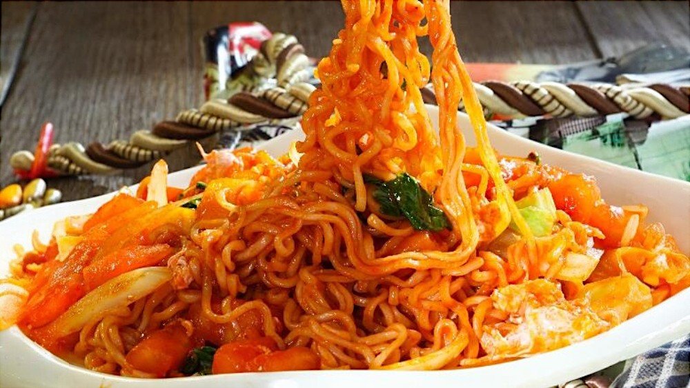 Seafood Chow Mein 海鲜炒面